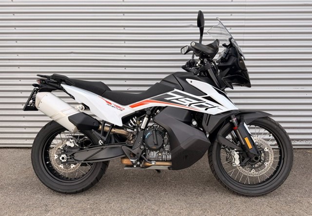 KTM 790 Adventure (weiss)