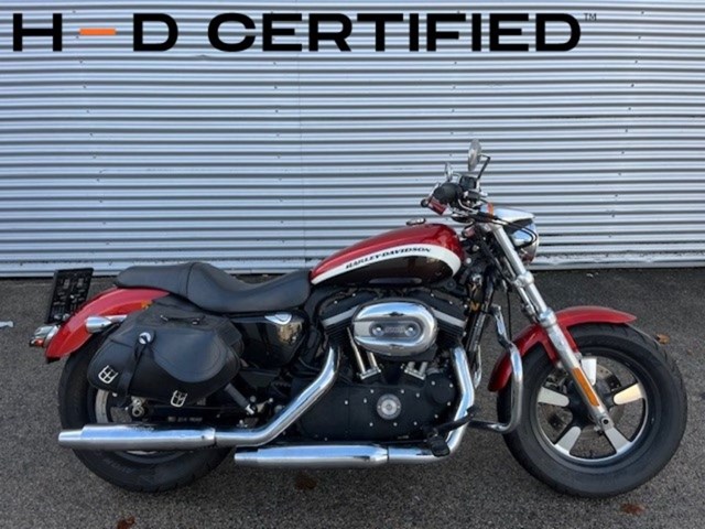Harley-Davidson Sportster XL 1200CA (schwarz) - Bild 1