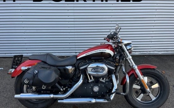 Gebrauchtmotorrad Harley-Davidson Sportster XL 1200CA - Bild 1