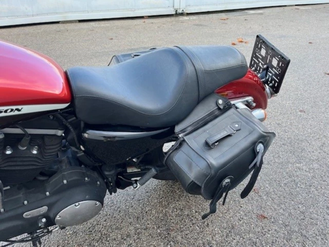 Harley-Davidson Sportster XL 1200CA (schwarz) - Bild 10