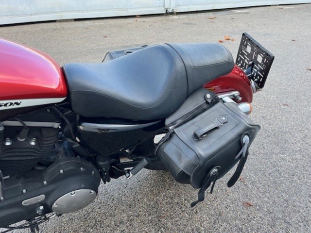 Harley-Davidson Sportster XL 1200CA (schwarz) - Bild 10