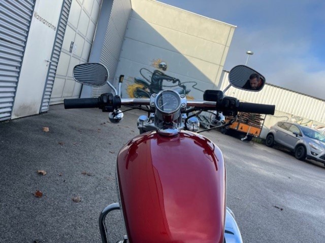 Harley-Davidson Sportster XL 1200CA (schwarz) - Bild 11