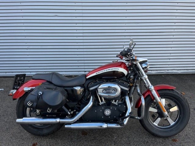 Harley-Davidson Sportster XL 1200CA (schwarz) - Bild 2