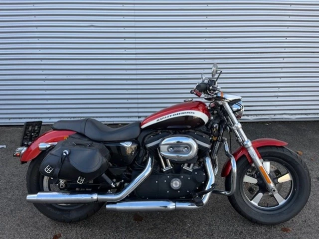 Harley-Davidson Sportster XL 1200CA (schwarz) - Bild 2