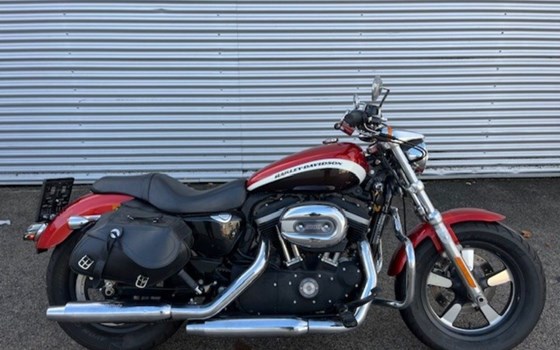 Gebrauchtmotorrad Harley-Davidson Sportster XL 1200CA - Bild 2