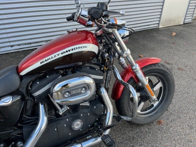 Harley-Davidson Sportster XL 1200CA (schwarz) - Bild 3