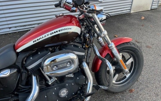 Gebrauchtmotorrad Harley-Davidson Sportster XL 1200CA - Bild 3