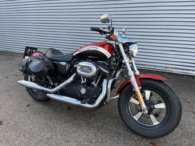 Harley-Davidson Sportster XL 1200CA (schwarz) - Bild 4