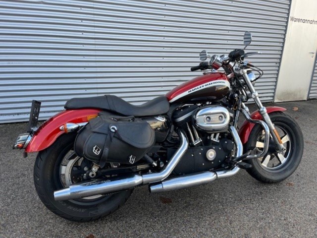 Harley-Davidson Sportster XL 1200CA (schwarz) - Bild 7