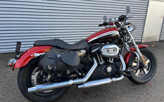 Gebrauchtmotorrad Harley-Davidson Sportster XL 1200CA - Bild 7