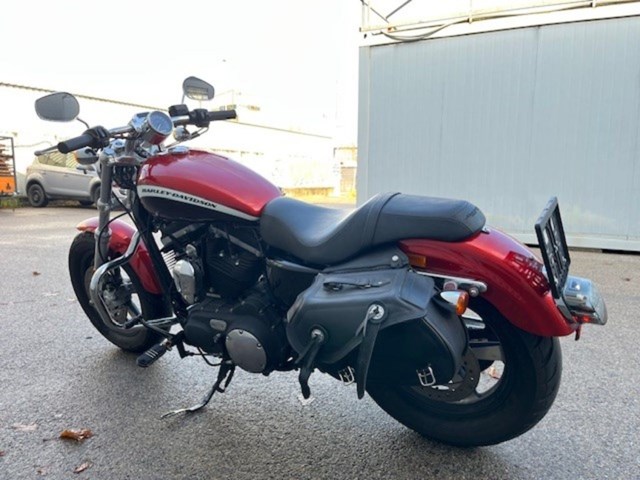 Harley-Davidson Sportster XL 1200CA (schwarz) - Bild 8