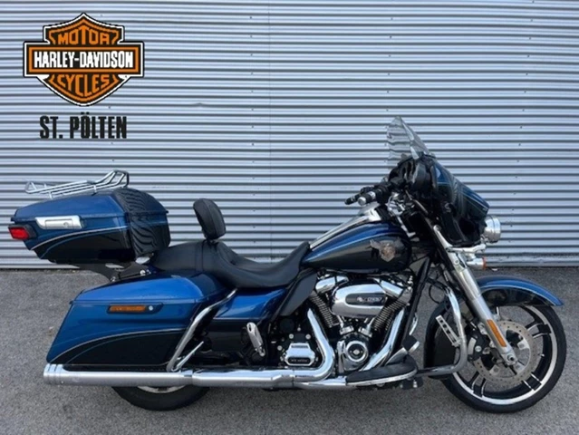 Harley-Davidson Street Glide FLHX (blau) - Bild 1