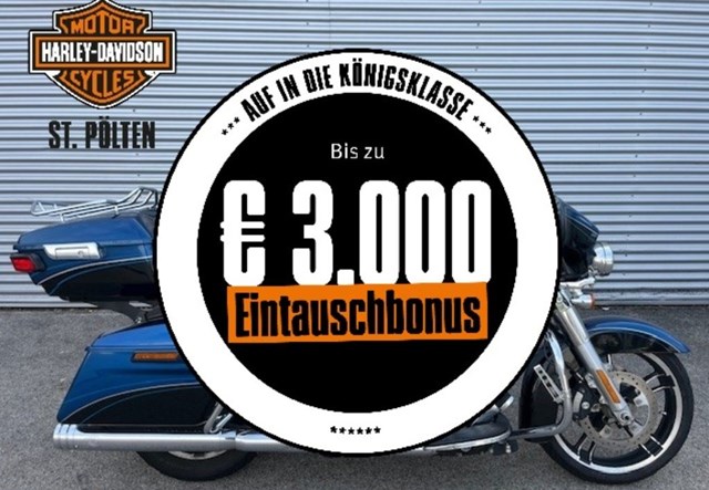Harley-Davidson Street Glide FLHX (blau)