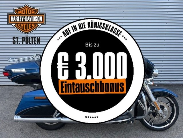 Harley-Davidson Street Glide FLHX (blau) - Bild 1