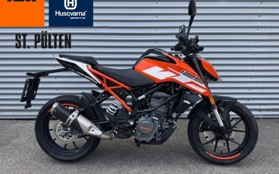 Gebrauchtmotorrad KTM 125 Duke - Bild 1