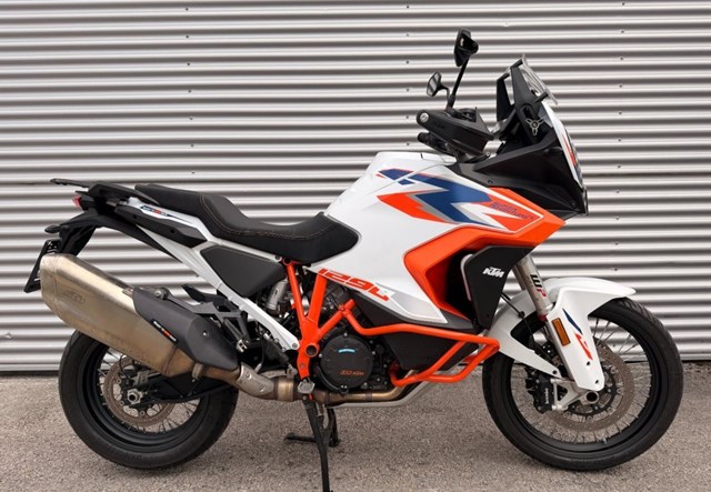 KTM 1290 Super Adventure R (weiss)