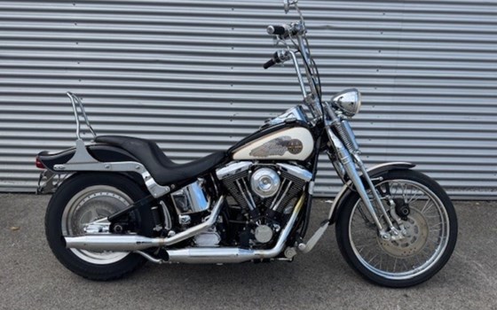 Gebrauchtmotorrad Harley-Davidson Softail Springer FXSTS - Bild 2
