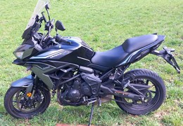 Gebrauchte Kawasaki Versys 650