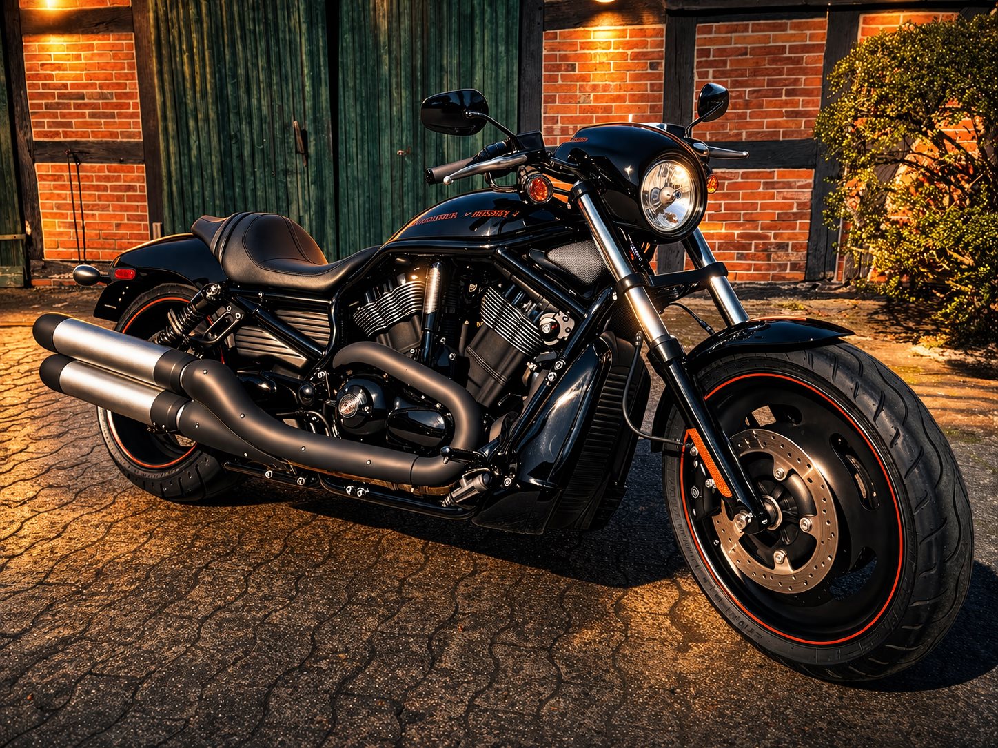 Harley-Davidson Night Rod Special VRSCDX