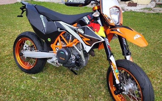 Gebrauchtmotorrad KTM 690 SMC R - Bild 1