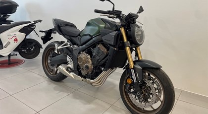 Neumotorrad Honda CB650R