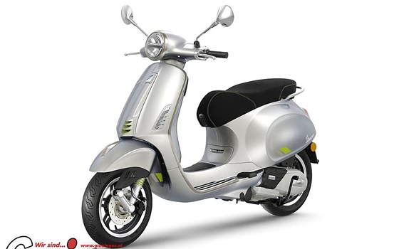 Neufahrzeug Vespa Primavera Tech 125 - Bild 9