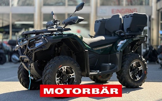 Gebrauchtmotorrad CFMOTO CFORCE 520 L - Bild 3