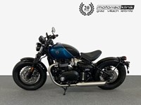 Neumotorrad Triumph Bonneville Bobber Teilzahlung € 189.- mit 4 Jahren Garantie Modell 2026