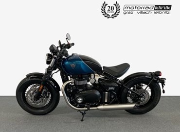 Neumotorrad Triumph Bonneville Bobber