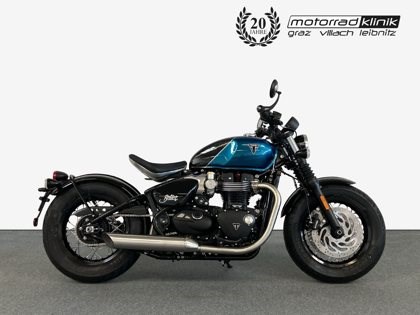 Neufahrzeug Triumph Bonneville Bobber - Bild 2