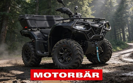 Neufahrzeug CFMOTO CForce 450 EFI 4x4 S One - Bild 1