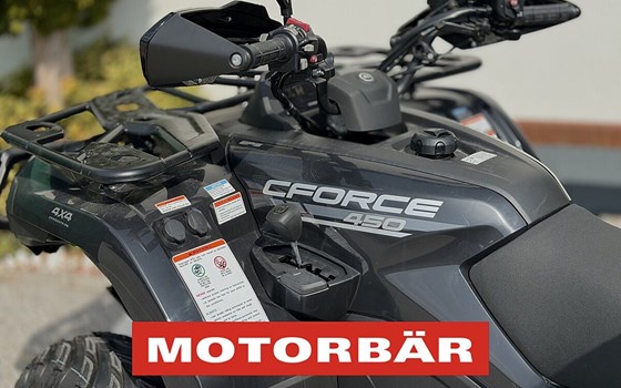 Neufahrzeug CFMOTO CForce 450 EFI 4x4 S One - Bild 5