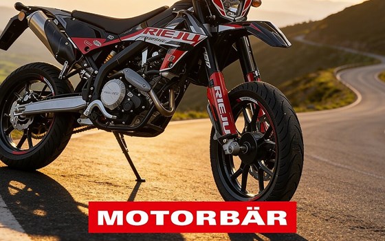 Neufahrzeug Rieju Marathon 125 Supermoto - Bild 1