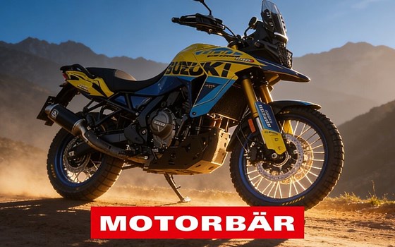 Neufahrzeug Suzuki V-Strom 800DE - Bild 1