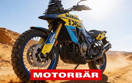 Neufahrzeug Suzuki V-Strom 800DE - Bild 2