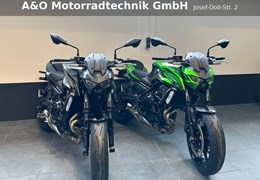 Neumotorrad Kawasaki Z650 S