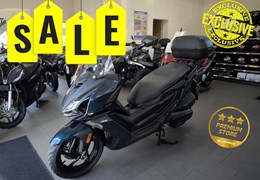 Neumotorrad Kymco Downtown GT 125i ABS