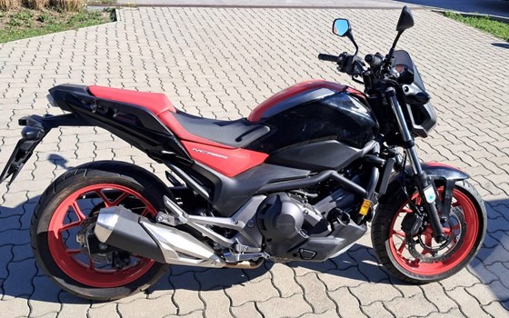 Gebrauchtmotorrad Honda NC700S DCT - Bild 1