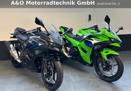 Neumotorrad Kawasaki Ninja 500 SE