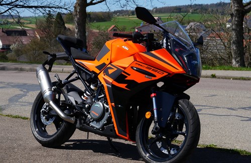 Gebrauchtmotorrad KTM RC 390