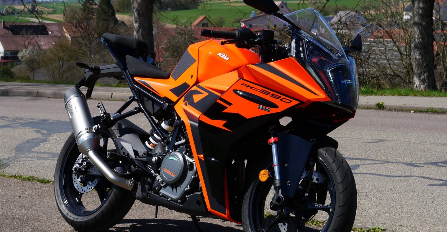 Angebot KTM RC 390
