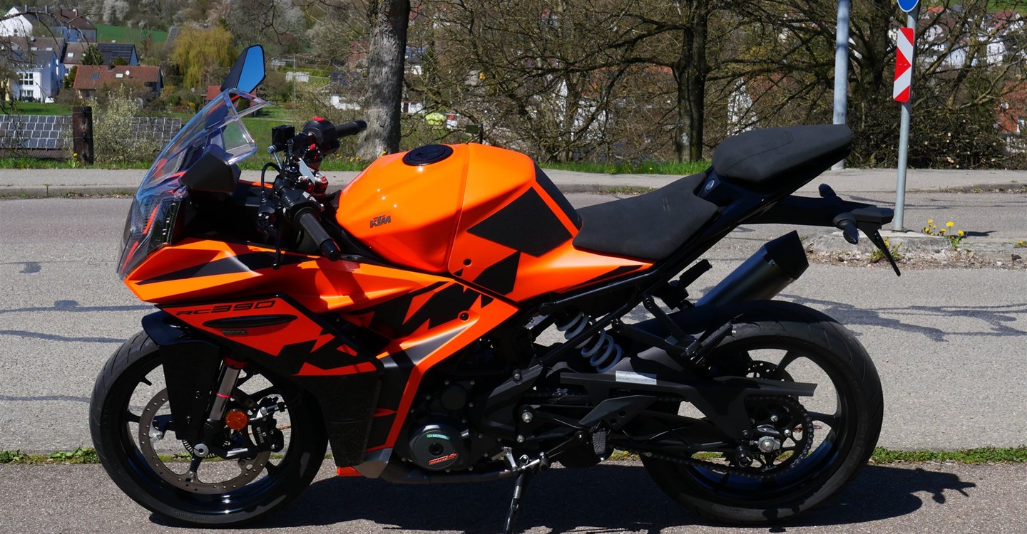 Angebot KTM RC 390
