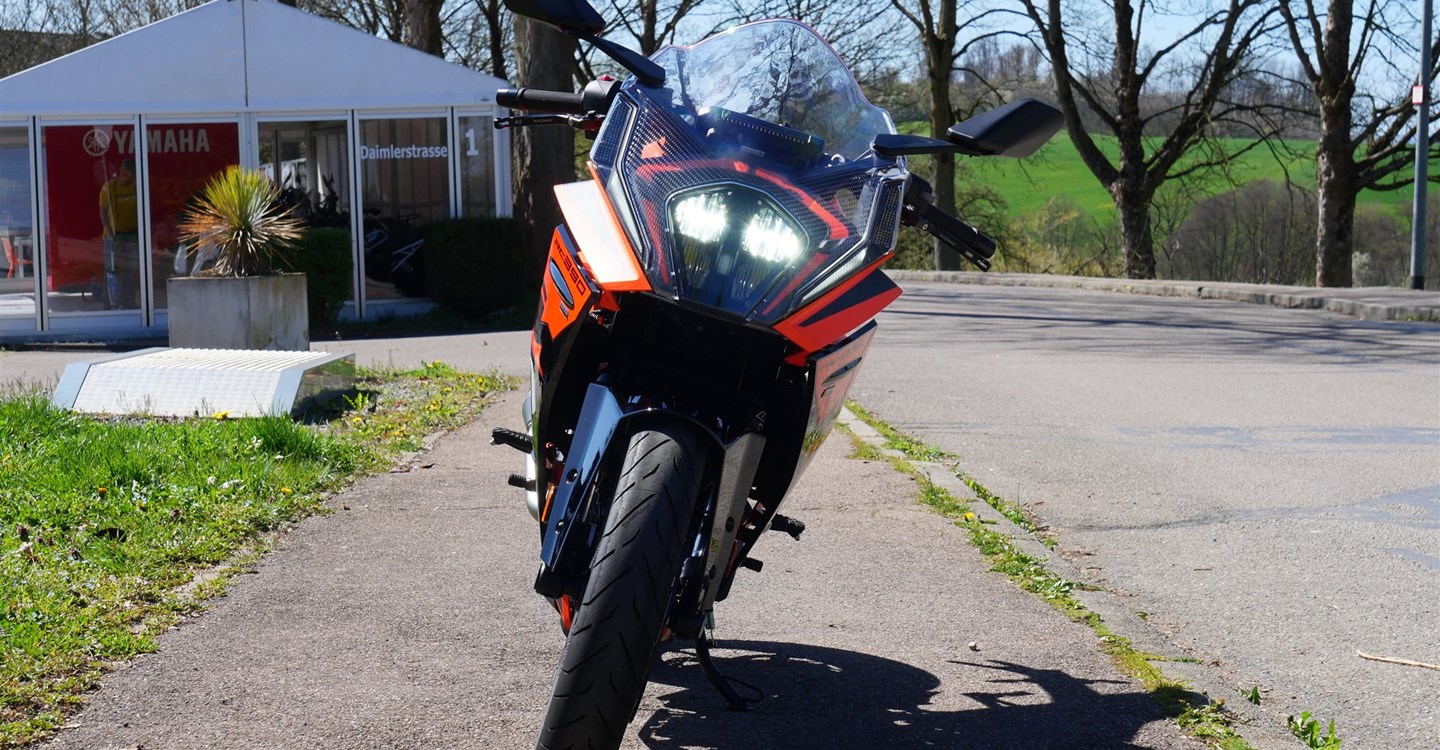 Angebot KTM RC 390