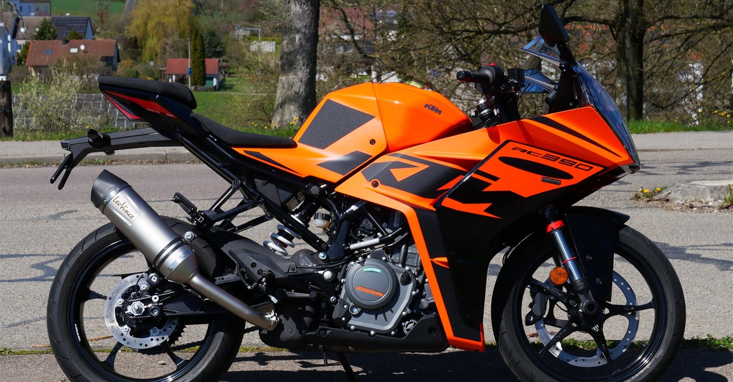 Angebot KTM RC 390
