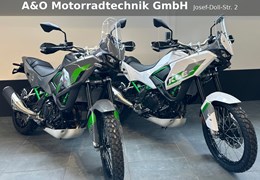 Neumotorrad Kawasaki KLE500 SE