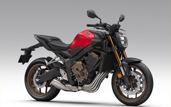 Neufahrzeug Honda CB650R E-Clutch - Bild 7