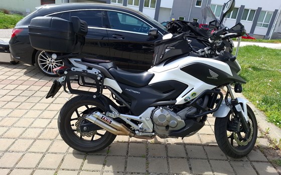 Gebrauchtmotorrad Honda NC700X - Bild 1