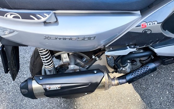 Gebrauchtmotorrad Kymco Xciting 500i - Bild 5