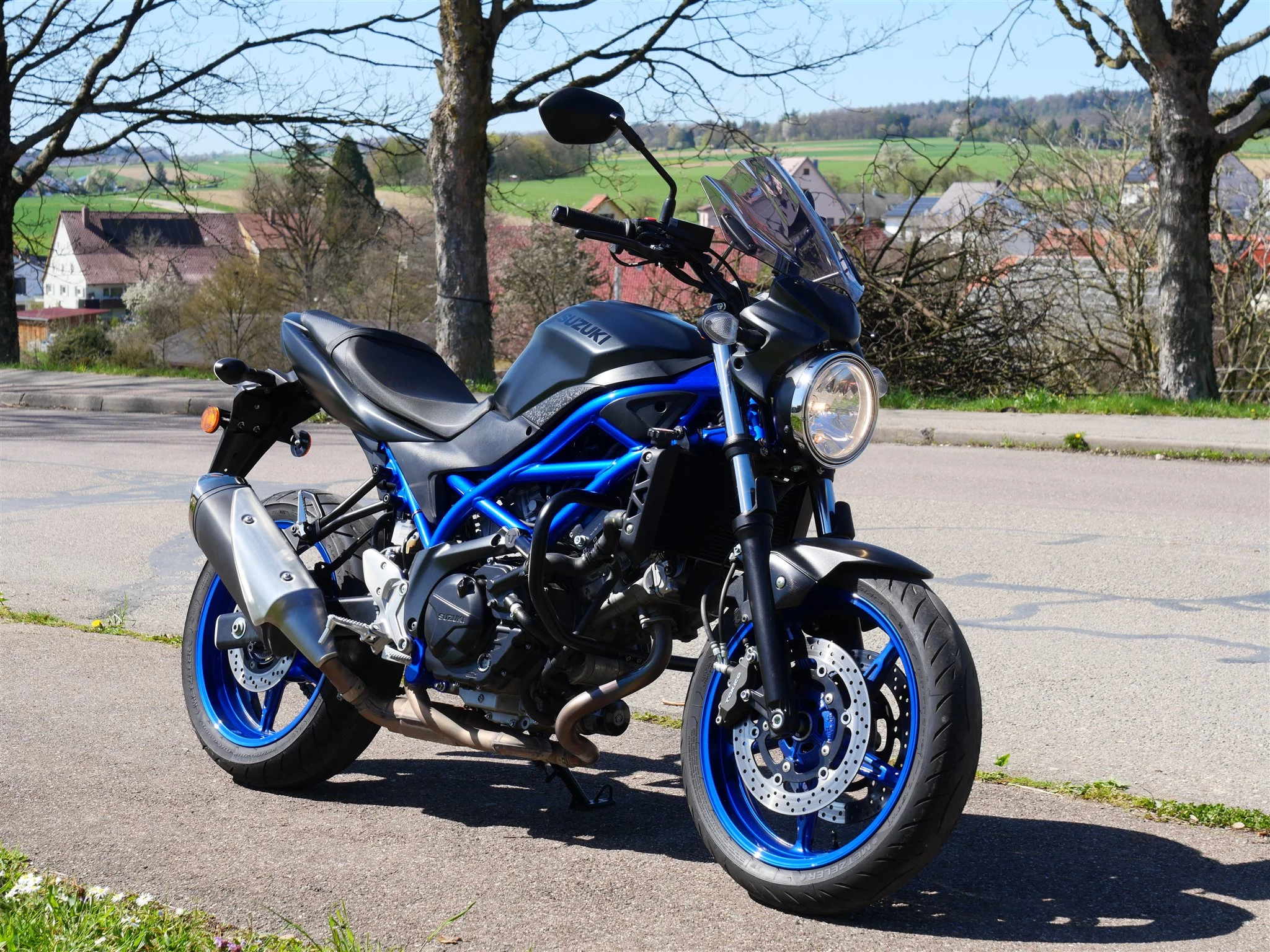 Suzuki SV650 Kompfort-Zubehör