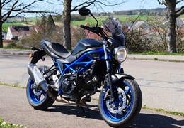 Gebrauchte Suzuki SV650
